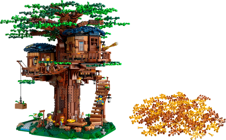 LEGO Ideas (CUUSOO): Tree House 21318