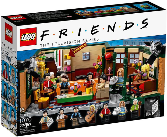 LEGO Ideas (CUUSOO): F·R·I·E·N·D·S Central Perk set 21319