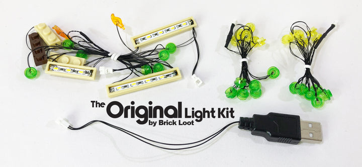 LED Lighting Kit for LEGO Disney Winnie the Pooh set 21326