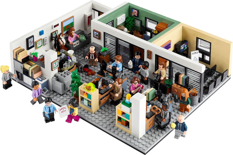 LEGO Ideas (CUUSOO): The Office 21336