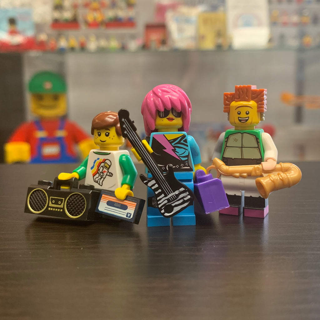 Lego accessories top