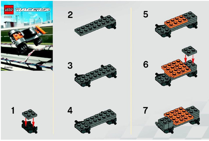 LEGO 30035 Racer's Bag Set - Off Road Racer 2 - Tiny Turbos