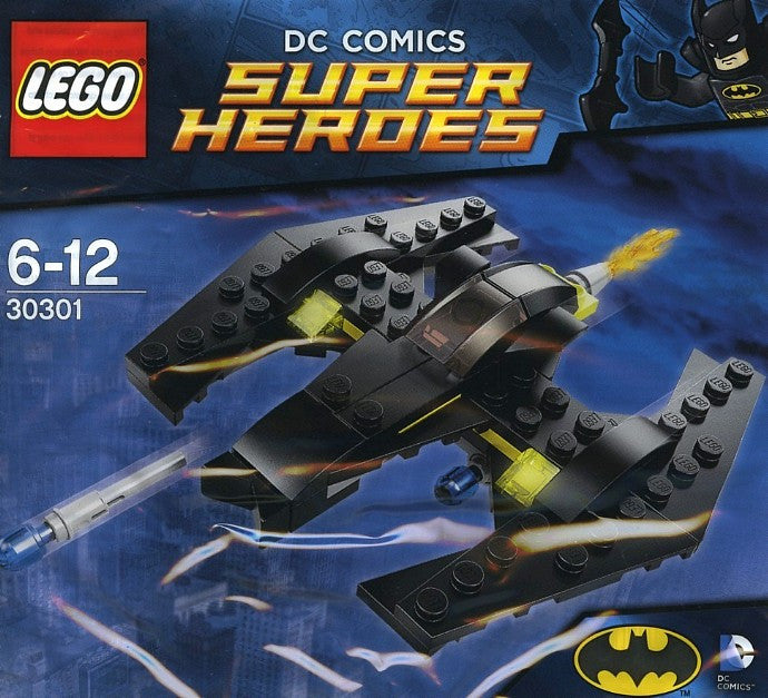 LEGO 30301 DC Comics Super Heroes, The Batman Batwing Bag Set