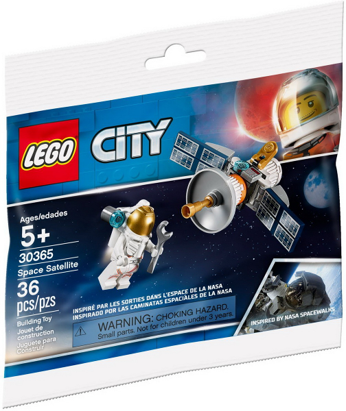 LEGO Polybag - Space Satellite set 30365