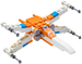 LEGO Polybag - Star Wars Episode 9: Poe Dameron's X-wing Fighter - Mini polybag 30386