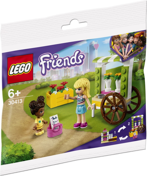 LEGO Polybag - Friends Flower Cart polybag 30413