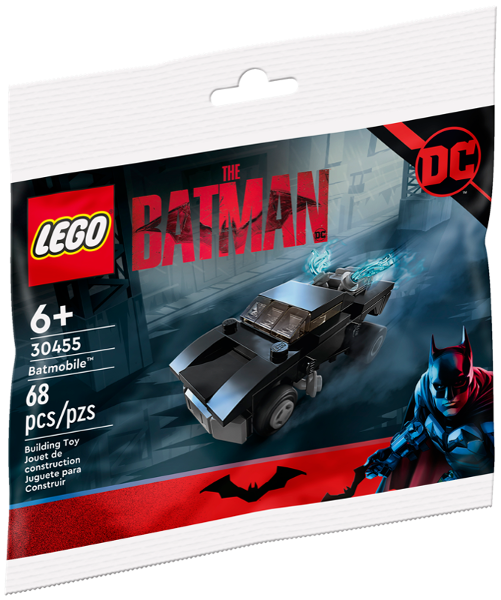 LEGO Polybag - Super Heroes - Batmobile polybag 30455