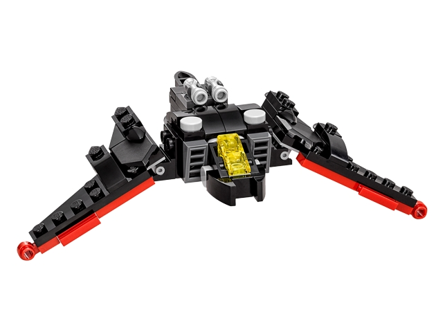 LEGO Polybag - The LEGO Batman Movie - The Mini Batwing set 30524