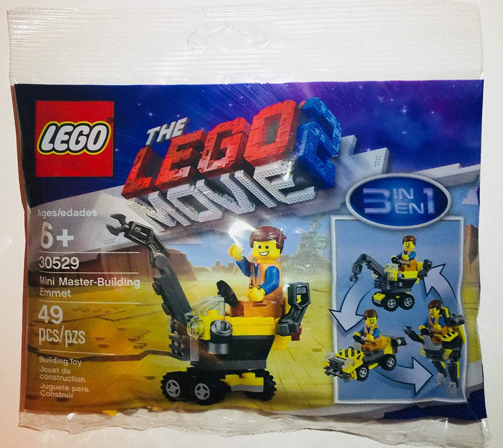 yderligere Himlen Wedge LEGO Polybag - The LEGO Movie 2 Mini Master-Building Emmet set 30529 –  Brick Loot