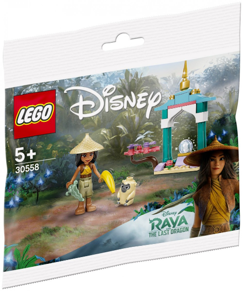 LEGO Polybag - Disney: Raya and the Last Dragon: Raya and the Ongi polybag 30558