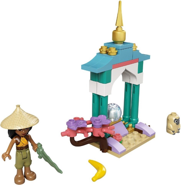 LEGO Polybag - Disney: Raya and the Last Dragon: Raya and the Ongi polybag 30558