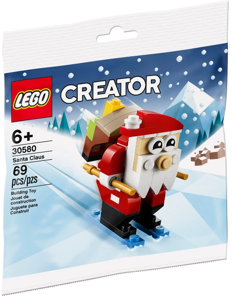 LEGO Polybag - Holiday & Event: Christmas: Santa Claus 30580
