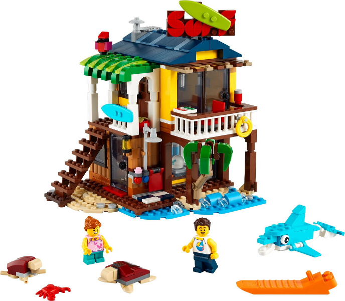 LEGO Creator Surfer House 3in1 31118 – Brick Loot