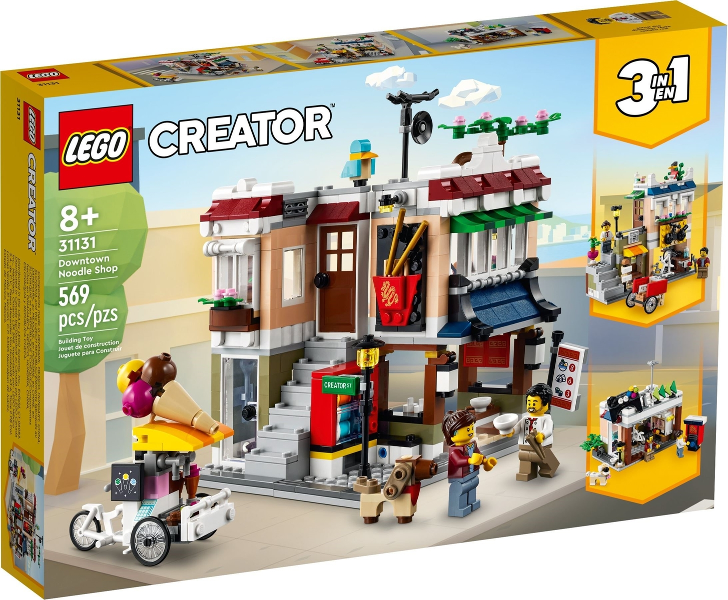 LEGO Creator Downtown Noodle Shop set 31131