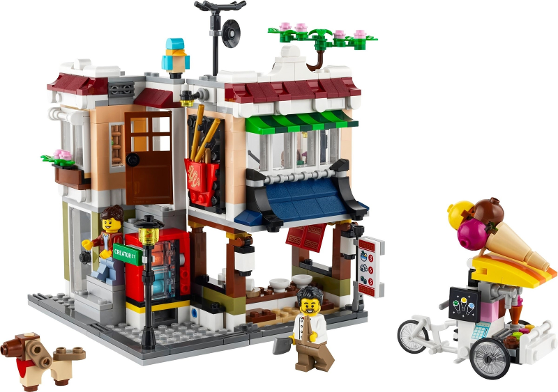 LEGO Creator Downtown Noodle Shop set 31131