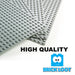  Brick Loot Custom Baseplate Bundle 4 Pack 32x32 10”x10” GRAY Compatible With LEGO® and all major brick brands