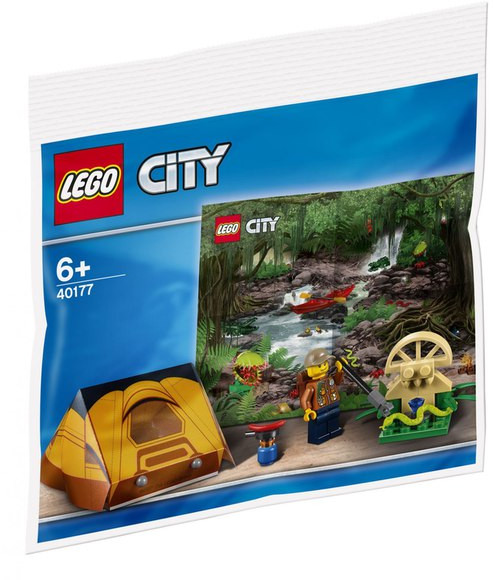 LEGO Polybag City Jungle Explorer Kit set 40177 – Loot