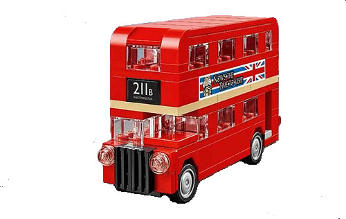 ALT Image Text: LEGO-Creator-Mini-London-Bus-set-40220-sold-by-Brick-Loot