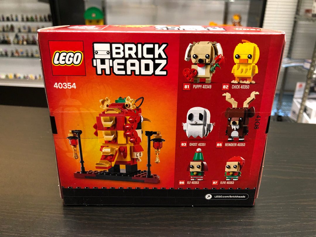 LEGO BrickHeadz: Holiday & Event: Chinese New Year: Dragon Dance Guy 40354