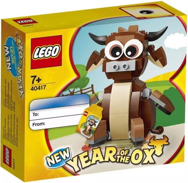 LEGO Holiday & Event: Chinese New Year: Model: Creature: Year of the Ox 40417