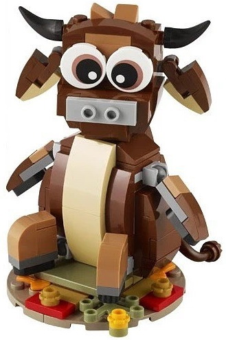 LEGO Holiday & Event: Chinese New Year: Model: Creature: Year of the Ox 40417