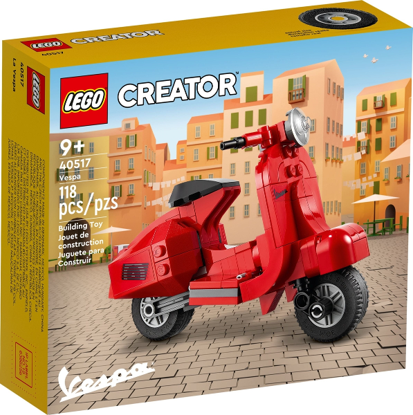 LEGO Creator: Model: Traffic: Vespa 40517