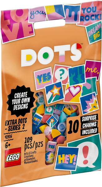 LEGO Polybag - Dots: Extra Dots - Series 2 - 41916