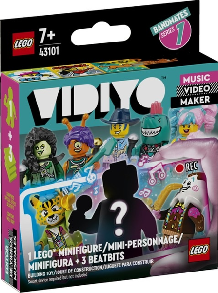 LEGO Vidiyo Minifigure Mystery Pack: Bandmates Series 1: 43101
