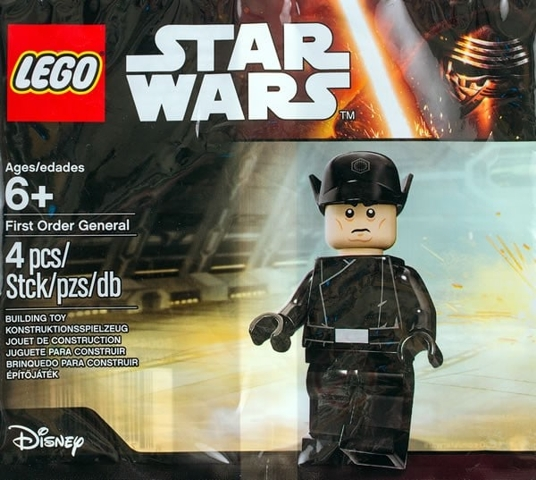 LEGO Polybag - Star 7 General set 5004406 – Brick Loot