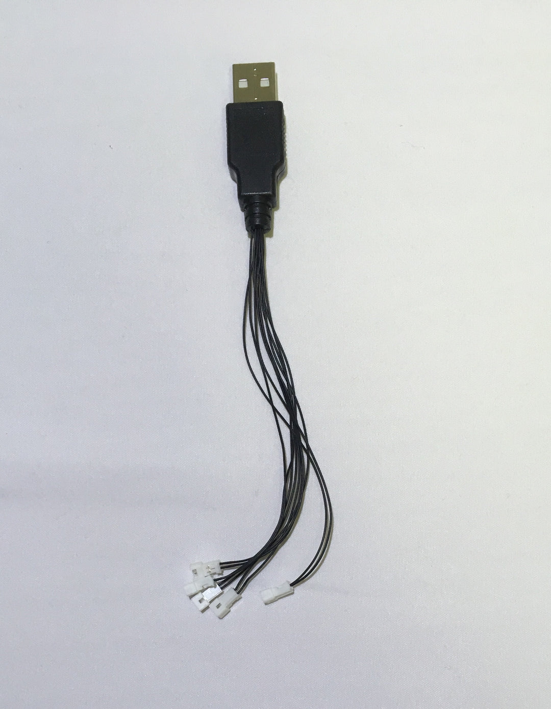 Five Mini plugs to USB LIGHT LINX by Brick Loot.