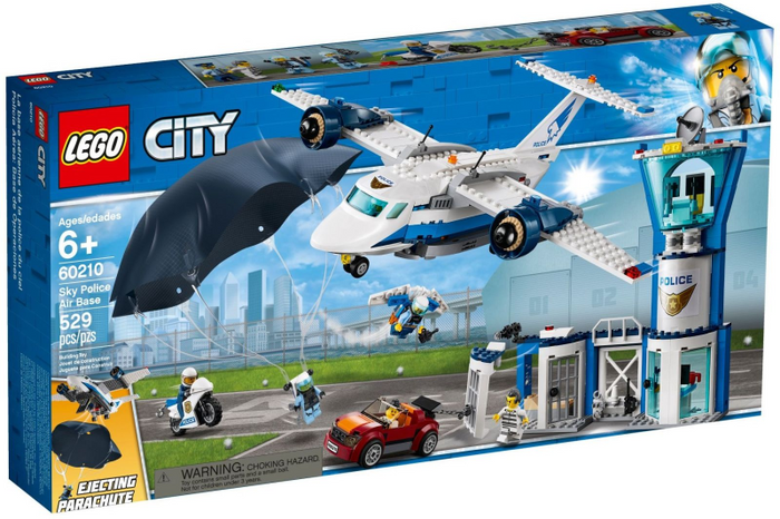 LEGO City Police: Sky Police Air Base 60210