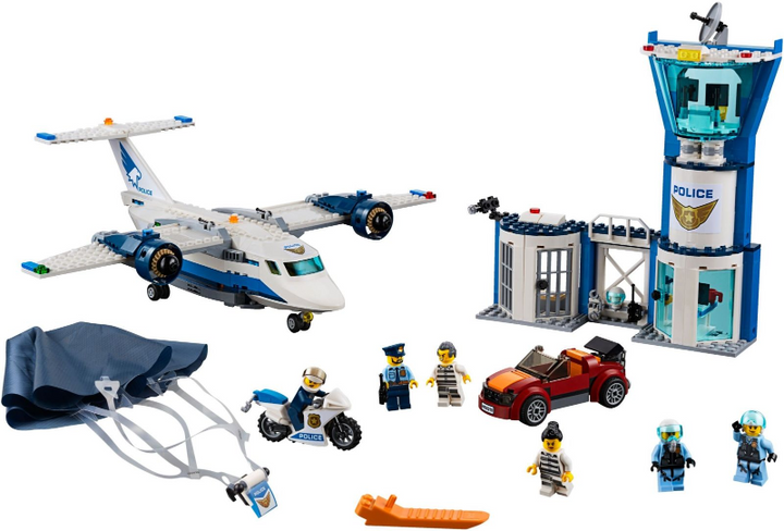 LEGO City Police: Sky Police Air Base 60210