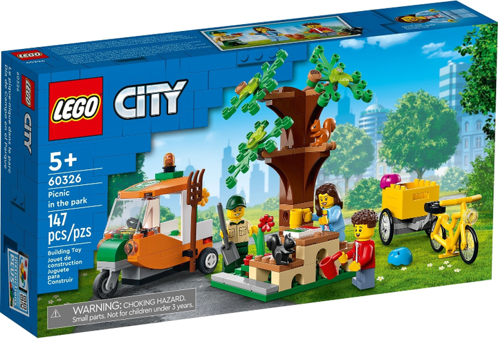 LEGO Town: City: Recreation: Picnic in the park 60326