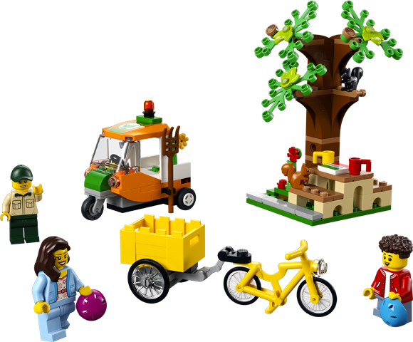LEGO Town: City: Recreation: Picnic in the park 60326