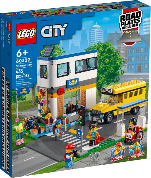 LEGO City Town School Day 60329