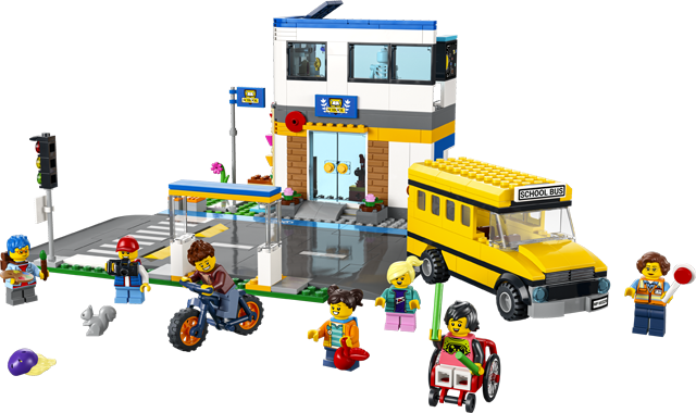LEGO City Town School Day 60329