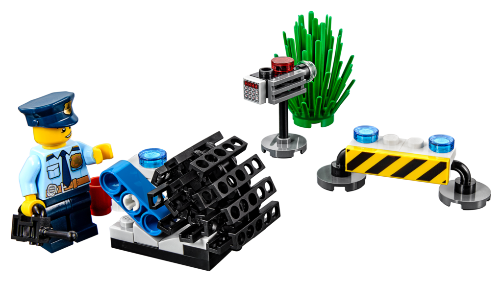 LEGO Polybag - City Police Mission Pack set 6182882