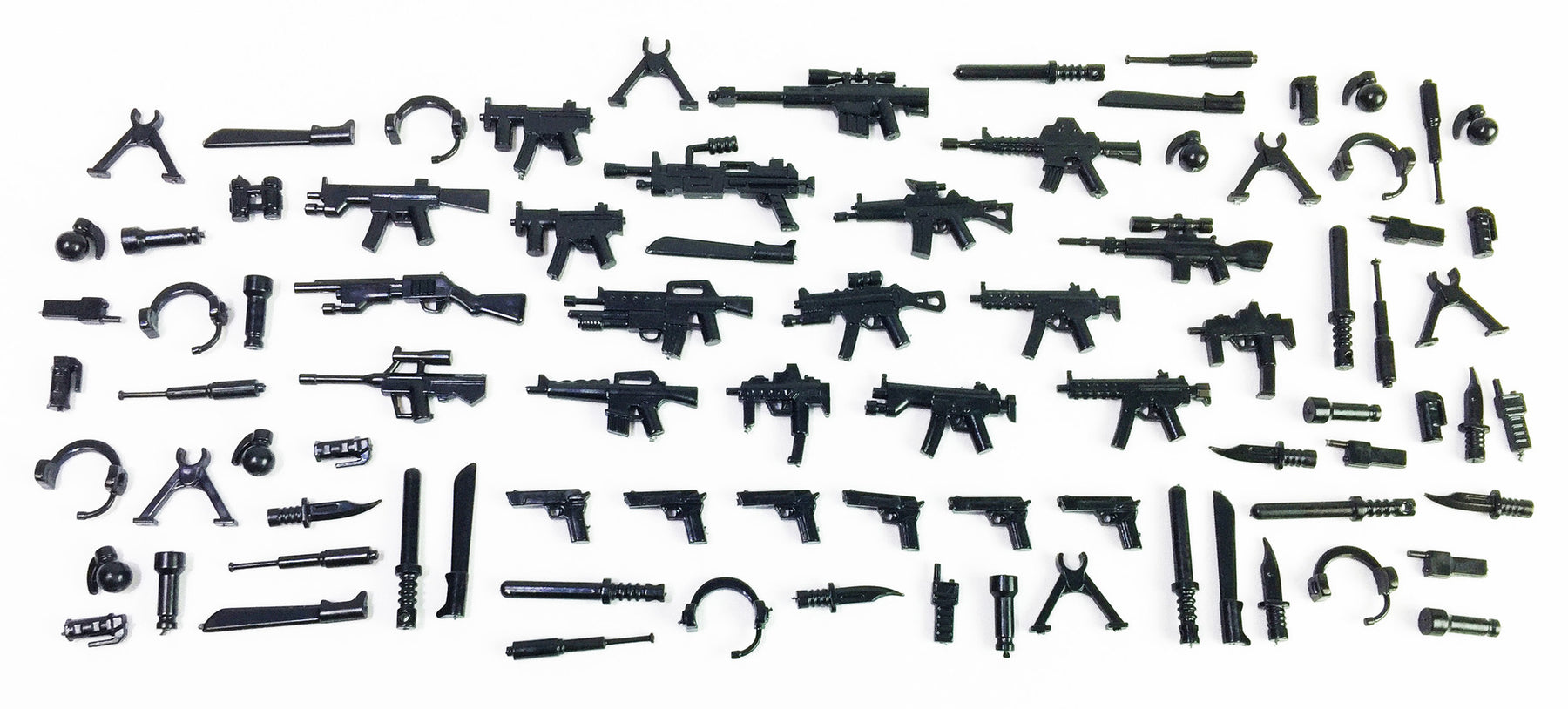 Lego weapons pack store