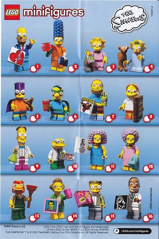 LEGO Series Minifigure Mystery Bag - DC Superheros, Batman, Harry Potter, Ninjago, Series 16
