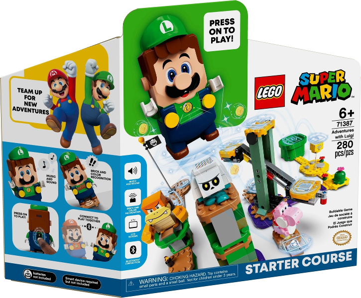 LEGO Super Mario Starter Course: Adventures with Luigi - Starter Course 71387