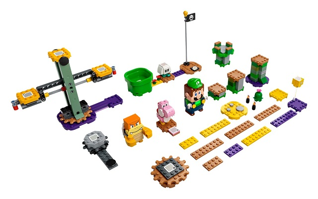 LEGO Super Mario Starter Course: Adventures with Luigi - Starter Course 71387