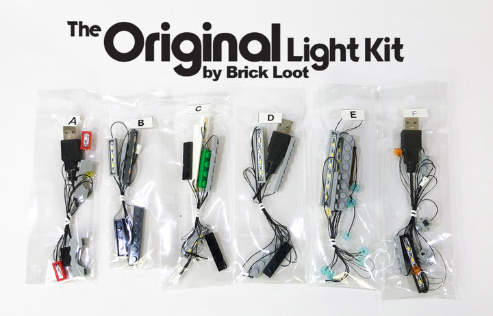 LED Lighting Kit for LEGO NINJAGO City Gardens 71741