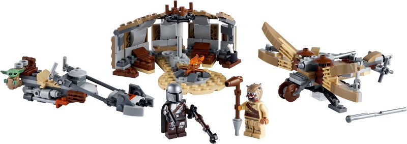 LEGO Star Wars The Mandalorian: Trouble on Tatooine 75299