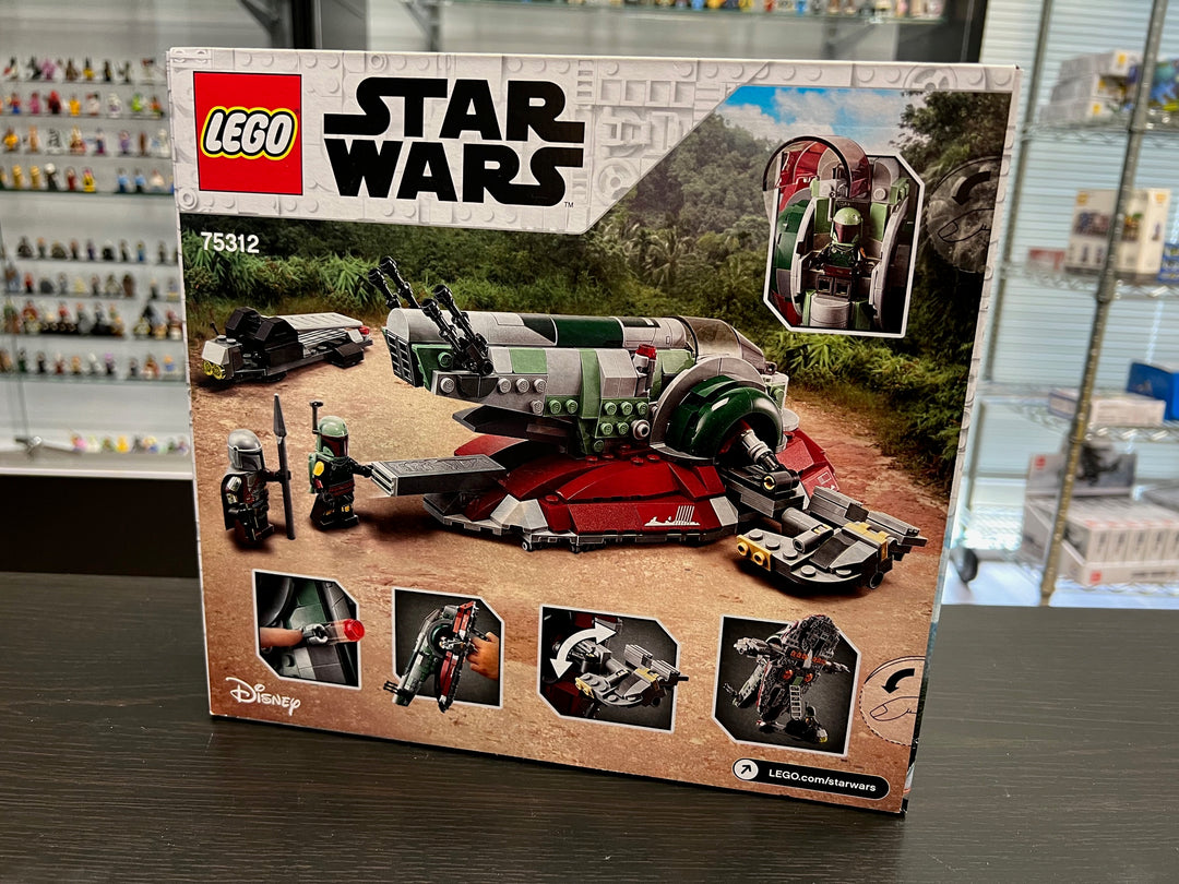 LEGO Star Wars The Mandalorian: Boba Fett’s Starship 75312