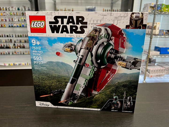 LEGO Star Wars The Mandalorian: Boba Fett’s Starship 75312