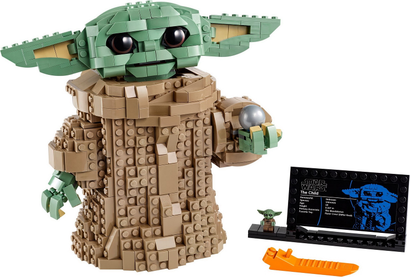 LEGO Star Wars The Mandalorian: The Child 75318