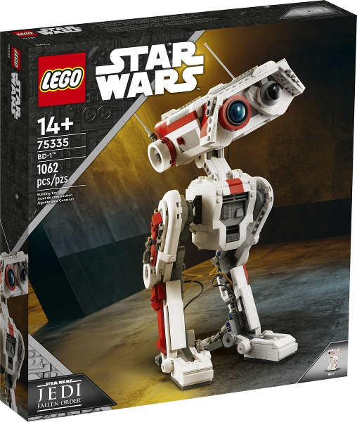 LEGO Star Wars: Sculptures: Star Wars Jedi: Fallen Order: BD-1 75335