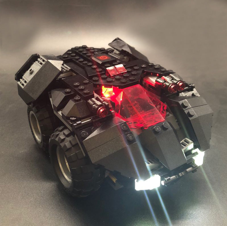 LED Lighting Kit for App-Controlled Batmobile 76112 Brick Loot