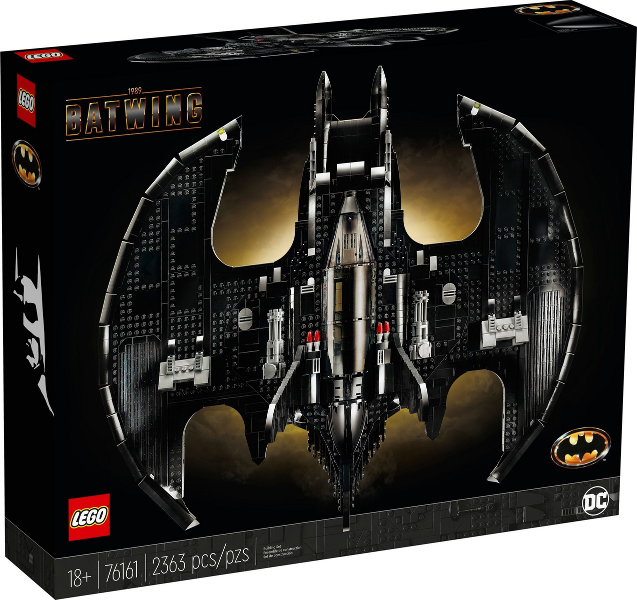 LEGO Super Heroes: Tim Burton's Batman: 1989 Batwing set 76161