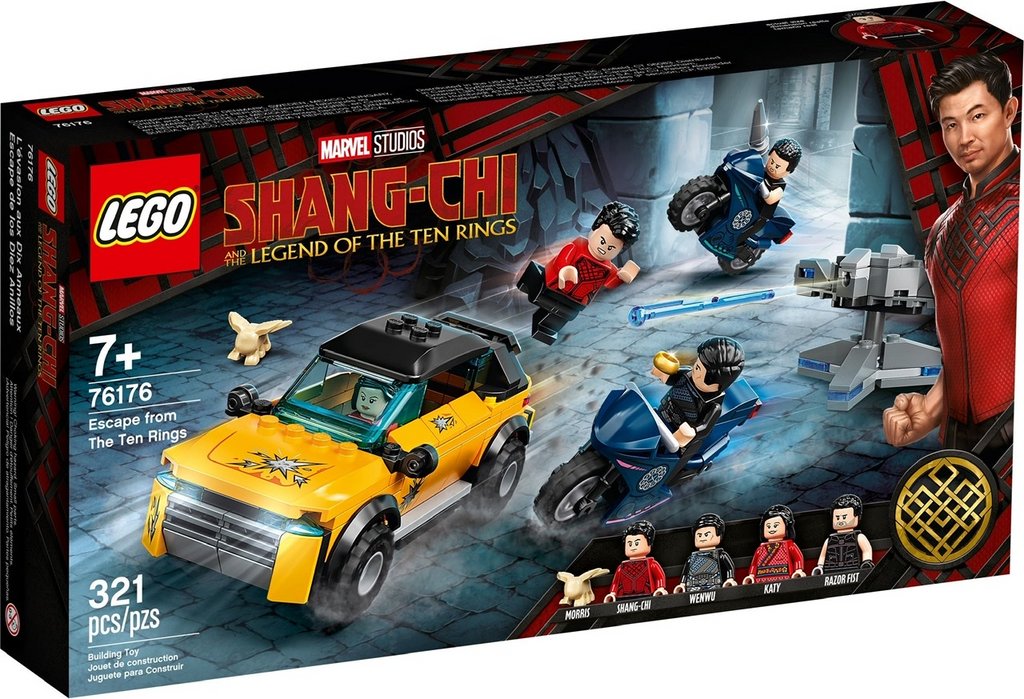 LEGO Super Heroes: Shang-Chi: Escape from The Ten Rings 76176
